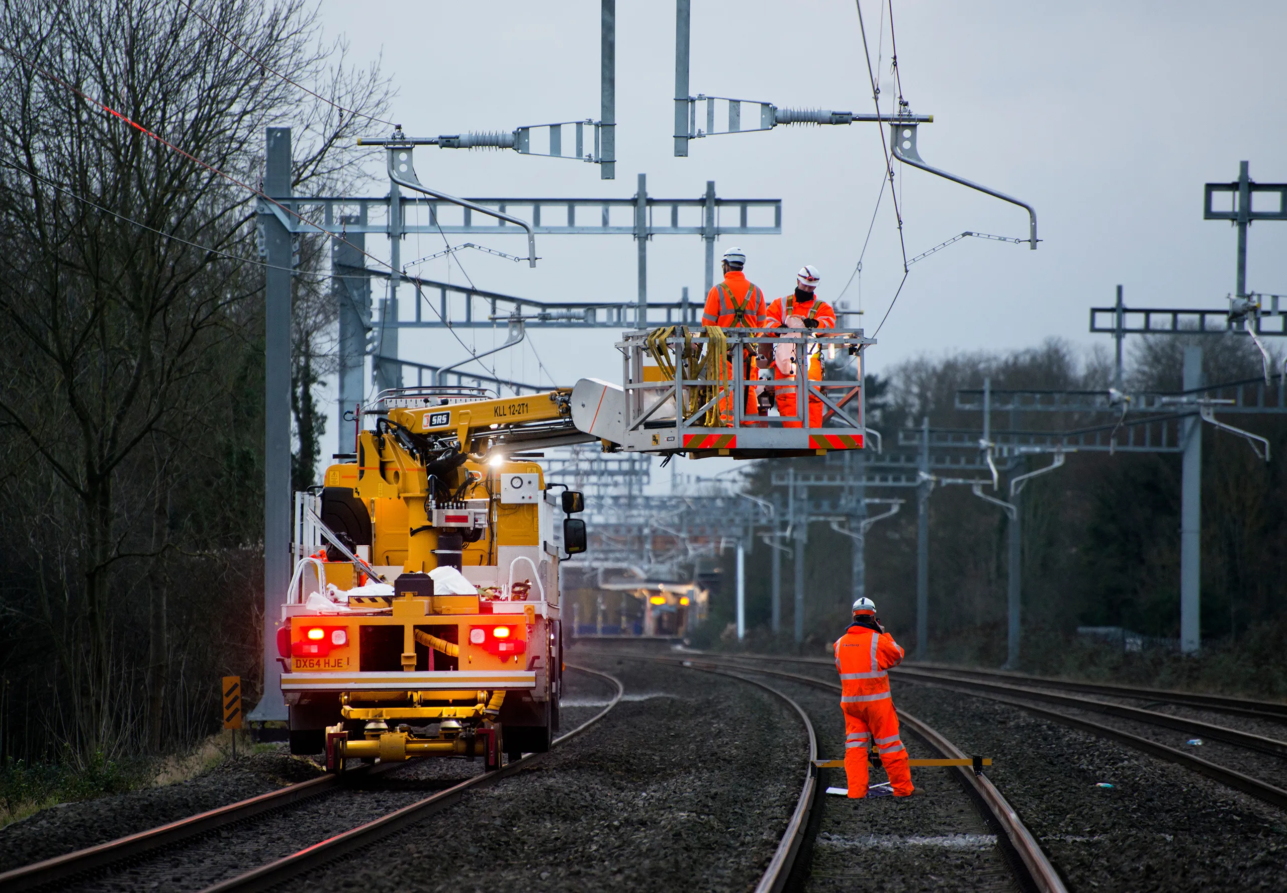 Crossrail West Electrification Structures - contact us
