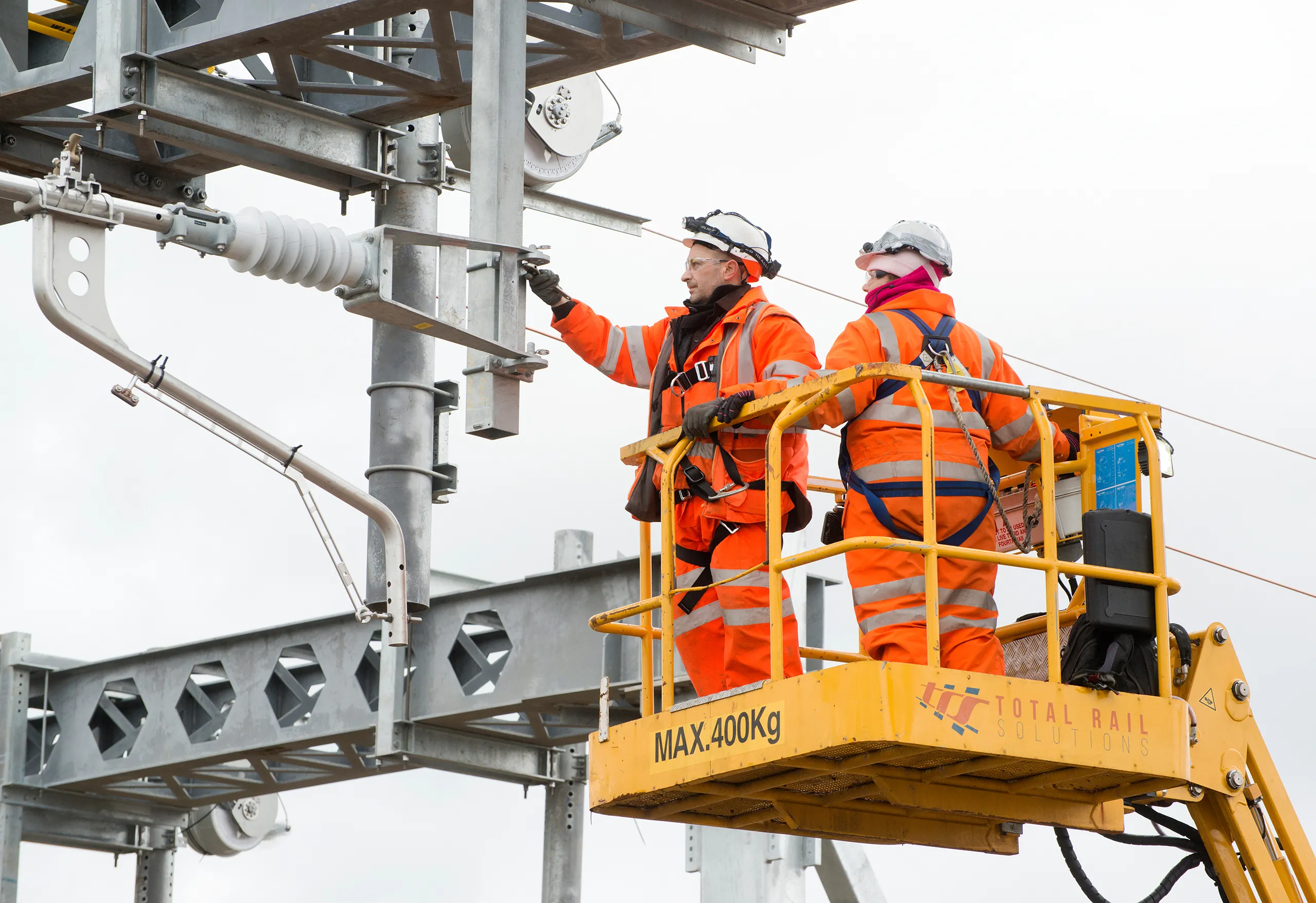Crossrail West Electrification Structures - structural steel manufacture