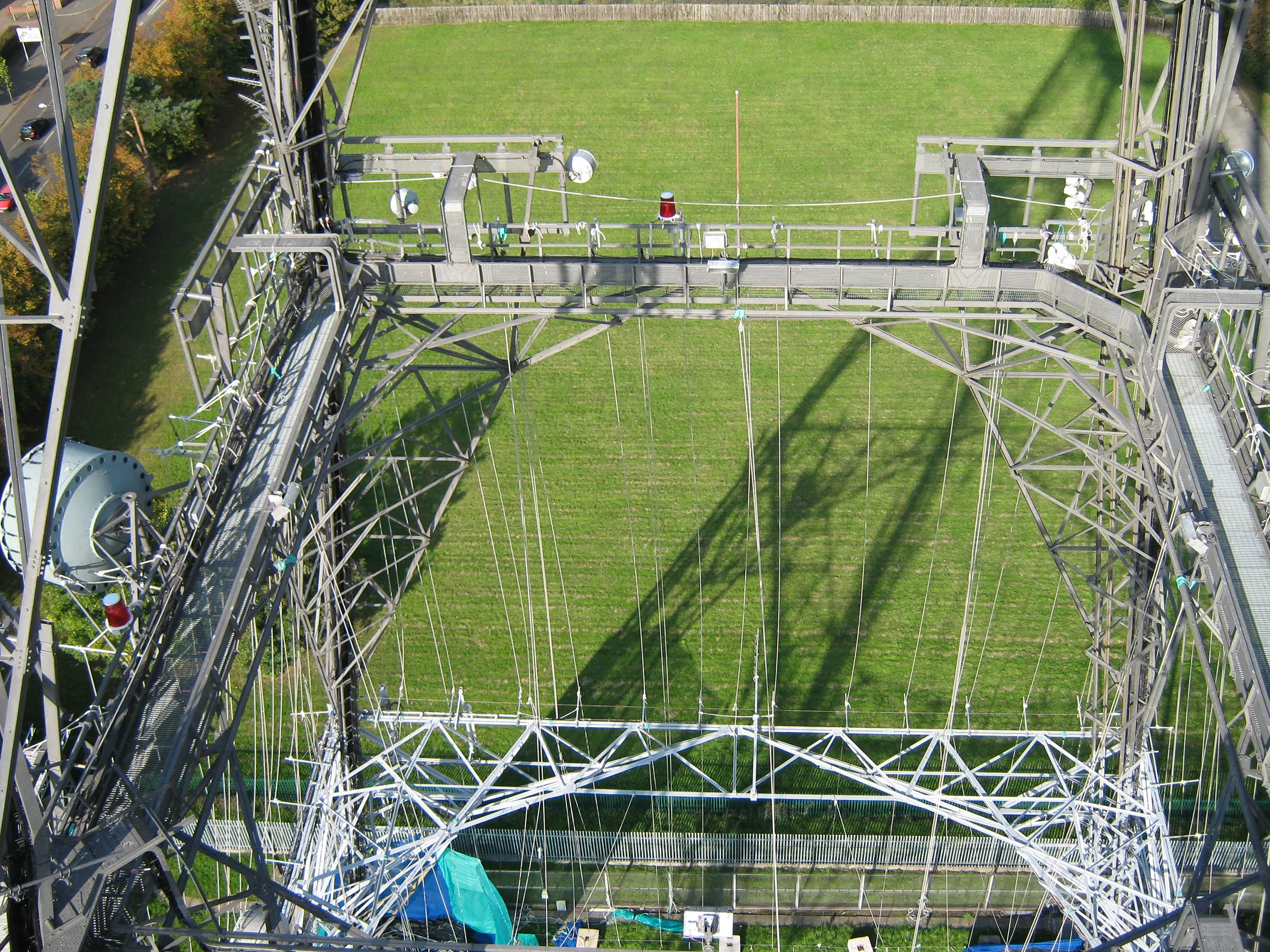 Crystal Palace Television Tower - Crystal Palace Wireless Networks