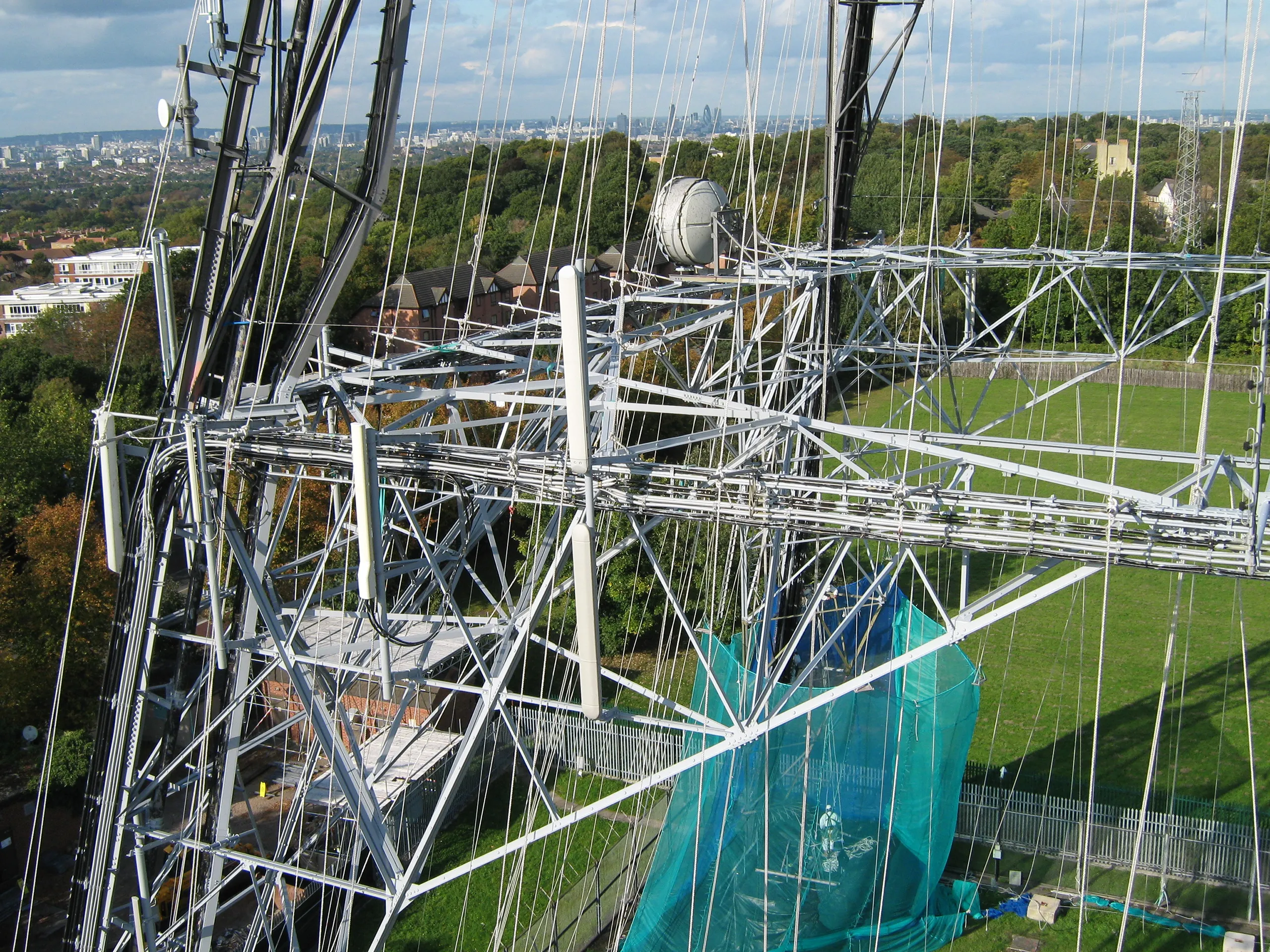 Portfolio showcase - Crystal Palace Television Tower